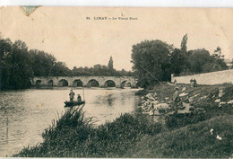 78 - Limay : Le Vieux Pont - Limay