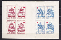 FR4408 - FRANCE - CARNETS CROIX-ROUGE - 1960 - Y&T # 2009 MNH 55 € - Croix Rouge