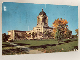 CPSM - CANADA - WINNIPEG - Legislative Building - Seat Of The Manitoba Government - Winnipeg