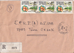 Congo - Lettre Avec Timbres - - Oblitérés