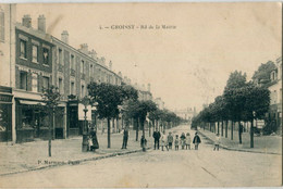 78 - Croissy : Boulevard De La Mairie - Croissy-sur-Seine