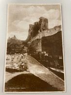 CPA - ROYAUME UNI - SCARBOROUGH - THE CASTLE - 1927 - Scarborough