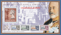 HONG KONG  1993  POST OFFICE ANNIVERSARY  M.S. S.G MS 745  U.M. - Blocchi & Foglietti