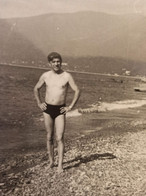 Russie -  SEXY / ÉROTISME - Gay Topic / SEXY DREAMS : HOMME NU / Semi Naked MAN OLD PHOTO  1960s - Unclassified