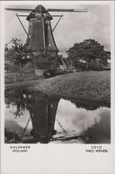 Aalsmeer Watermolen Aan De Molenvilet - Aalsmeer