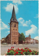 Enschede - Markt Met Ned. Herv. Kerk - (Nederland/Holland) - 1966 - Enschede