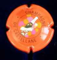 PLAQUE DE MUSELET DE CHAMPAGNE " DE CASTELLANE N° 39 " - De Castellane