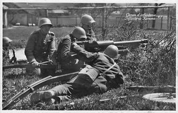 Armée Suisse - Militaire - Schweizer Armee - Canon D'infanterie Kanone 4.7 Cm   Guerre 1939-45 Militaria - Andere & Zonder Classificatie