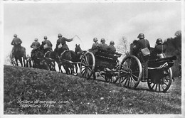 Armée Suisse - Militaire - Schweizer Armee - Artillerie De Campagne 7.5 Cm Feldartillerie  Guerre 1939-45 Militaria - Otros & Sin Clasificación