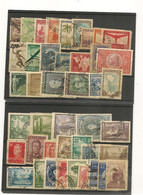 ARGENTINE LOT DE TIMBRES OBLITÉRÉS DE 1928/1962 - Oblitérés