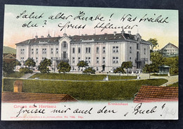 Gruss Aus Herisau/ Krankenhaus 1904 - Herisau