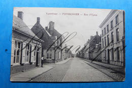 Poperinge Ieperstraat Thv Au Duc Du Brabant Estaminet  Feldpost 26/08/1914 , 14-18 Guerre - War 1914-18