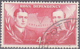 ROSS DEPENDENCY   SCOTT NO L2  USED   YEAR  1957 - Gebruikt