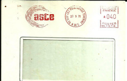 Lettre EMA Secap Nb 1970 ASTE   Poisson Espadon Dauphin 92 Issy Les Moulineaux    L17/42 - Dauphins