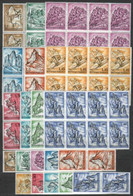 S32697 DEALER STOCK SAN MARINO MNH 1962 Mountains 10v 10 SETS - Colecciones & Series