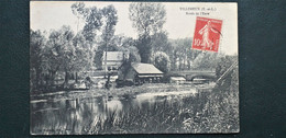 28 , Villemeux , Les Bords De L'eure En 1914 - Villemeux-sur-Eure