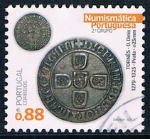 Portugal - Numismatique : Anciennes Monnaies (II) 4717 (année 2021) Oblit. - Usati