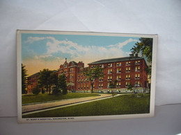 ST MARY' HOSPITAL ROCHESTER MINN ETATS UNIS USA MN MINNESOTA CPA - Rochester