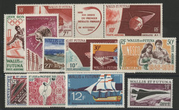 WALLIS Et FUTUNA POSTE AERIENNE N° 21 à 32 Cote 53 Neuf ** (MNH), Vendus à 15 % De La Cote Voir Description - Unused Stamps