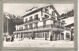 CPSM Dentelée -(Suisse-GD Vaux) - CORBEYRIER - Ecole De Boveau De La Rue De Boveau -  Années 50 - Corbeyrier