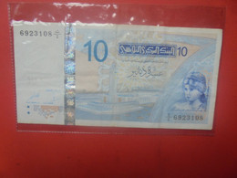 TUNISIE 10 DINARS 2005 Circuler (L.17) - Tunisia