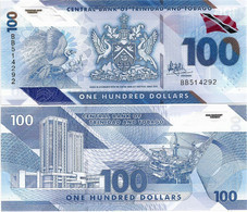 TRINIDAD & TOBAGO       100 Dollars       P-W65       2019       UNC - Trinidad & Tobago