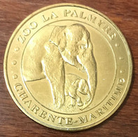 17 ZOO LA PALMYRE L'ÉLÉPHANT MDP 2019 MÉDAILLE SOUVENIR MONNAIE DE PARIS JETON TOURISTIQUE MEDALS COINS TOKENS - 2019