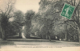 ARNOUVILLE : CHATEAU D'HARGEVILLE - L'AVENUE - Arnouville Les Gonesses