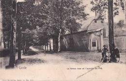 Uccle - La Ferme Rose Et L'avenue De Fré - Circulé - Animée - TBE - Ukkel - Uccle