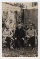 CPA 3327 - MILITARIA - Carte Photo Militaire - Un Groupe De Soldats - Photo Elie PERRIN à PONT - DE - BEAUVOISIN - Characters