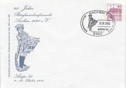 9o Jahre Briefmarkengreunde Aachen 1890 E.V., Aachen 1 - Sobres Privados - Usados