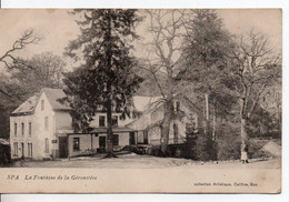 Carte Postale Ancienne Spa - La Fontaine De La Géronstrère - Spa