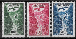 ANDORRE - PA 2 A 4 - NEUF** MNH - Poste Aérienne