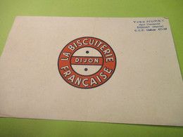 Buvard Ancien /Biscuit / La BICUITERIE FRANCAISE  / " DIJON" /agent HURET, Epernay (Marne )/vers1960    BUV603 - Dulces & Biscochos