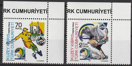 2014 Cyprus (Turkish Post) FIFA World Cup In Brazil Set (** / MNH / UMM) - 2014 – Brazil