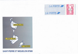 St Pierre Et Miquelon Entiers Postaux - TB - Postal Stationery