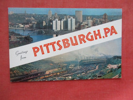 Greetings.  Pittsburgh  Pennsylvania > Pittsburgh     Ref 5935 - Pittsburgh