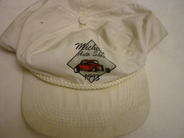 Casquette Originale Reglable Michelin Auto Show 1993 - Gorras