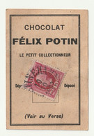 Félix Potin - Chocolat - Le Petit Collectionneur - Timbre Poste - Chocolate