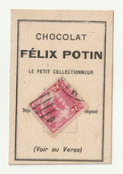 Félix Potin - Chocolat - Le Petit Collectionneur - Timbre Poste 2 - Chocolat