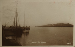 Helder (Den Helder) Fotokaart De Harens (schip) 19?? - Den Helder