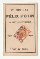 Félix Potin - Chocolat - Le Petit Collectionneur - Timbre Poste 5 - Chocolate