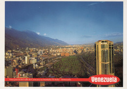 - VENEZUELA. - Vista Parcial Del Valle De Caracas Y Su Montana "El Avila". - Scan Verso - - Venezuela