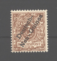 Deutsch-Neuguinea,1b,xx,gep. - Duits-Nieuw-Guinea