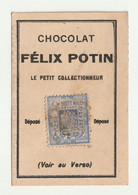 Félix Potin - Chocolat - Le Petit Collectionneur - Timbre Poste 8 - Chocolate