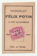 Félix Potin - Chocolat - Le Petit Collectionneur - Timbre Poste 12 - Chocolate