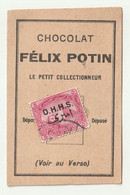 Félix Potin - Chocolat - Le Petit Collectionneur - Timbre Poste 12 - Chocolat