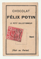 Félix Potin - Chocolat - Le Petit Collectionneur - Timbre Poste 12 - Chocolat