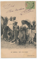 CPA - Sénégal -DAKAR, Jeunes Lébous - Senegal