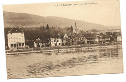 J5 - Seyssel (Ain) - Les Quais Du Rhône - Seyssel